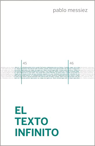 Stock image for EL TEXTO INFINITO for sale by KALAMO LIBROS, S.L.
