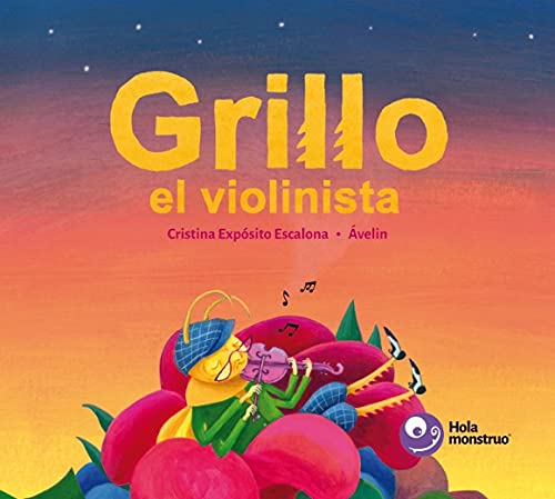 Beispielbild fr GRILLO EL VIOLINISTA. zum Verkauf von KALAMO LIBROS, S.L.