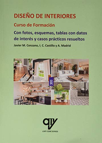 Imagen de archivo de Diseo de interiores: Curso de formacin a la venta por Ammareal