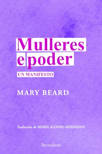 Stock image for MULLERES E PODER for sale by Siglo Actual libros