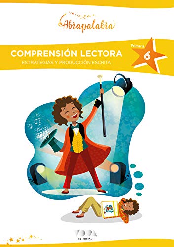 Stock image for Estrategias de comprensin lectora 6 Primaria. Abrapalabra: Comprensin lectora, estrategias y produccin escrita for sale by medimops