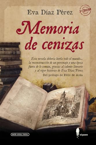 Imagen de archivo de Memoria de cenizas (el paseo narrativa, Band 1) a la venta por medimops