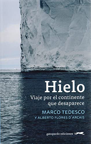 Imagen de archivo de HIELO a la venta por Siglo Actual libros