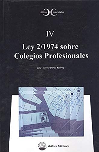 Stock image for Ley 2/1974 sobre colegios profesionales for sale by Agapea Libros
