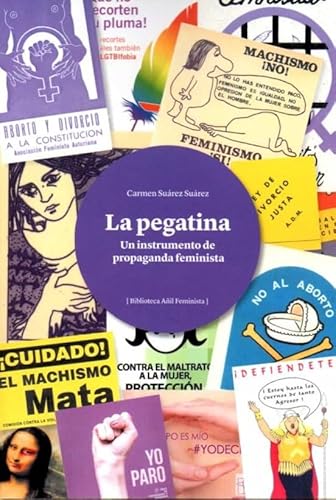 Stock image for La pegatina un instrumento de propaganda feminista for sale by AG Library