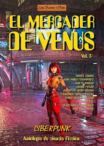 9788412160192: El mercader de Venus vol.3: Ciberpunk