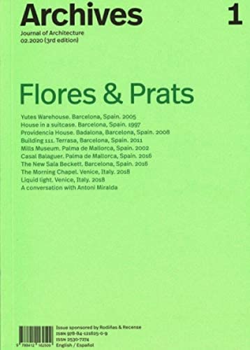 Beispielbild fr Archives 1 - Flores &amp; Prats (3Rd Updated Edition) zum Verkauf von Blackwell's