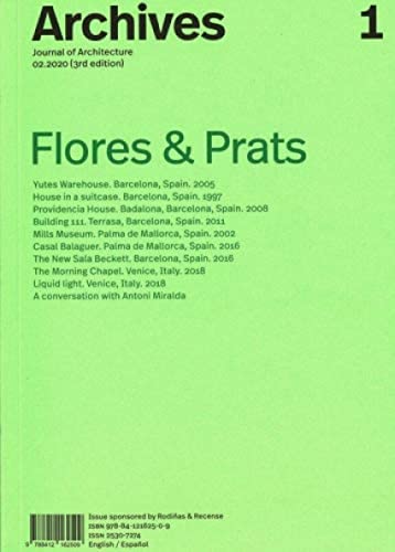 Imagen de archivo de Archives 1 - Flores &amp; Prats (3Rd Updated Edition) a la venta por Blackwell's