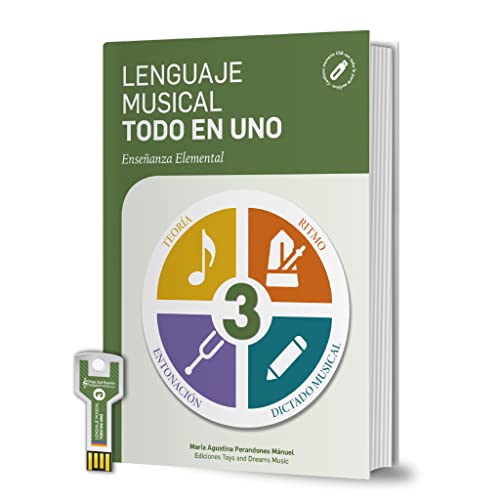Imagen de archivo de LENGUAJE MUSICAL TODO EN UNO 3 NIVEL a la venta por Librerias Prometeo y Proteo