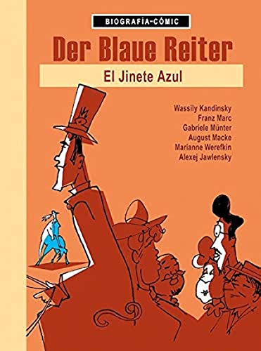 Imagen de archivo de DER BLAUE REITER. EL JINETE AZUL (BIOGRAFIA-COMIC) a la venta por KALAMO LIBROS, S.L.