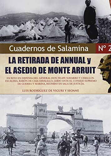 Stock image for La retirada de Annual y el asedio de Monte Arruit for sale by AG Library