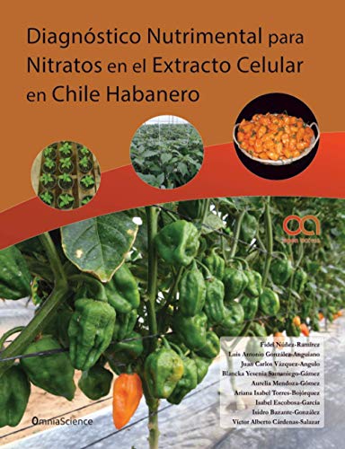 Beispielbild fr Diagnstico nutrimental para nitratos en el extracto celular en Chile Habanero (Spanish Edition) zum Verkauf von GF Books, Inc.