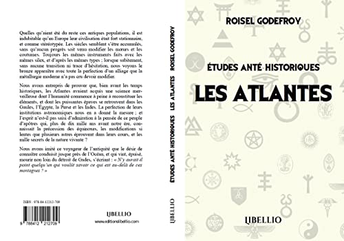 Stock image for tudes Ant-Historiques Les atlantes (French Edition) for sale by GF Books, Inc.