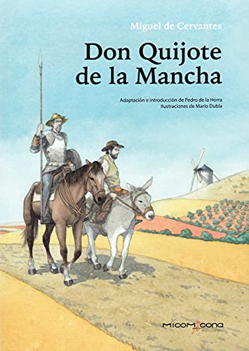 Imagen de archivo de DON QUIJOTE DE LA MANCHA a la venta por KALAMO LIBROS, S.L.
