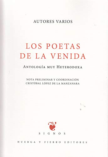 Stock image for POETAS DE LA VENIDA for sale by AG Library
