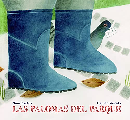 Stock image for Las palomas del parque for sale by AG Library