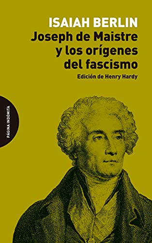 Stock image for Joseph de Maistre y los orgenes del fascismo for sale by GF Books, Inc.