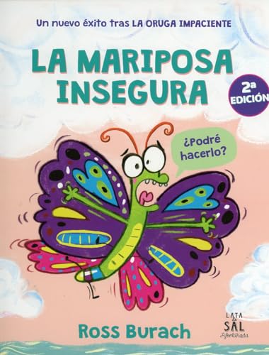 Beispielbild fr La mariposa insegura (Coleccin Afortunada, Band 17) zum Verkauf von medimops