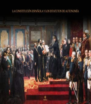 Imagen de archivo de CONSTITUCION ESPA?OLA Y LOS ESTATUTOS DE AUTONOMIA a la venta por AG Library