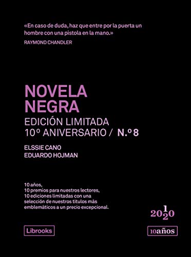 Stock image for Novela negra. Edicin limitada 10 aniversario n. 8 for sale by AG Library