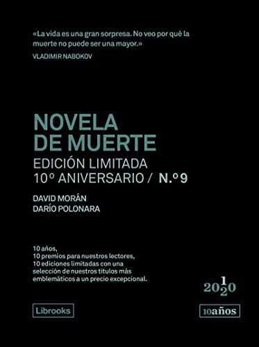 Stock image for Novela de muerte. Edicin limitada 10 aniversario n. 9 for sale by AG Library
