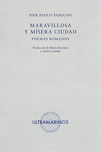 Imagen de archivo de Maravillosa y msera ciudad a la venta por AG Library