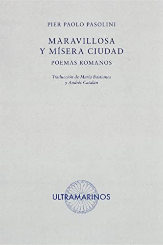 Stock image for Maravillosa y msera ciudad for sale by Libros nicos