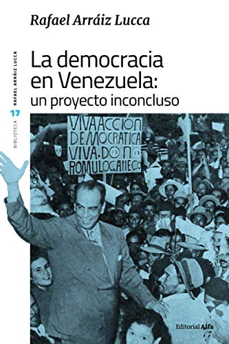 9788412266504: La democracia en Venezuela: Un proyecto inconcluso
