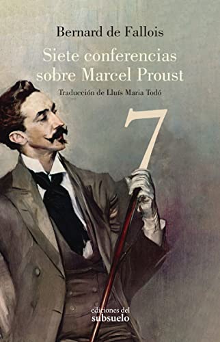 Imagen de archivo de SIETE CONFERENCIAS SOBRE MARCEL PROUST a la venta por Siglo Actual libros