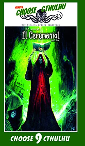 Stock image for Choose Cthulhu 9. El ceremonial for sale by AG Library