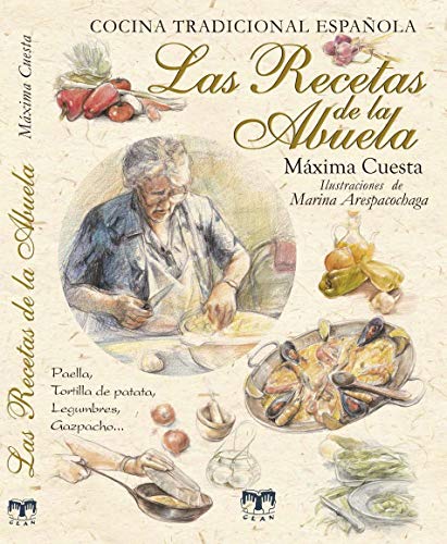 Imagen de archivo de LAS RECETAS DE LA ABUELA a la venta por KALAMO LIBROS, S.L.