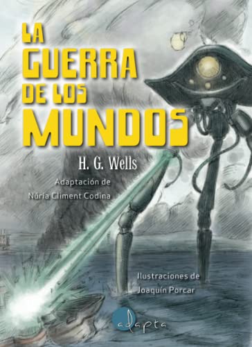 9788412304398: La guerra de los mundos - Lectura Fcil: 23 (Adapta)