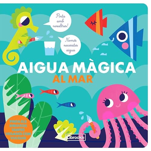 Stock image for Aigua mgica al mar (Imagina) for sale by medimops