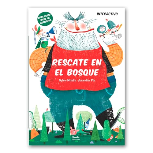 Stock image for Rescate en el bosque: Elige como sigue la aventura for sale by AG Library