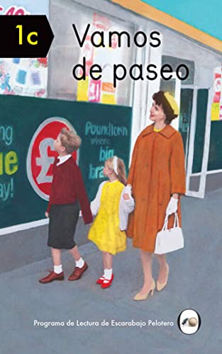 Beispielbild fr VAMOS DE PASEO. PROGRAMA DE LECTURA DE ESCARABAJO PELOTERO 1C zum Verkauf von KALAMO LIBROS, S.L.