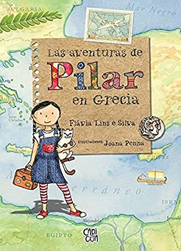 9788412314649: Las aventuras de Pilar en Grecia