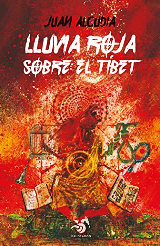 Stock image for LLUVIA ROJA SOBRE EL TIBET for sale by KALAMO LIBROS, S.L.