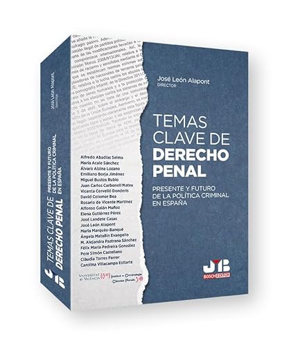 Beispielbild fr _ temas clave de derecho penal zum Verkauf von LibreriaElcosteo