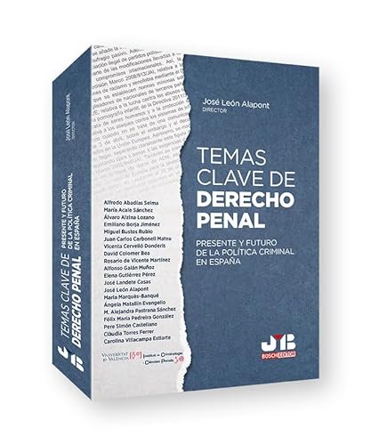Stock image for _ temas clave de derecho penal for sale by LibreriaElcosteo