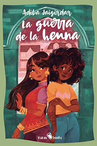 Stock image for La guerra de la henna: (The Henna Wars) (KAKAO LARGE, Band 11) for sale by medimops
