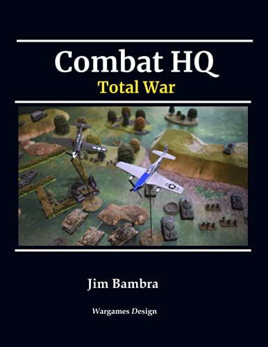 Beispielbild fr Combat HQ: Total War: Advanced Rules, Battle Group Rosters and Missions for Combat HQ zum Verkauf von Book Deals