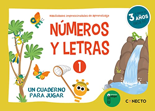 9788412375138: Nmeros y letras 1. Un cuaderno para jugar (3 aos)