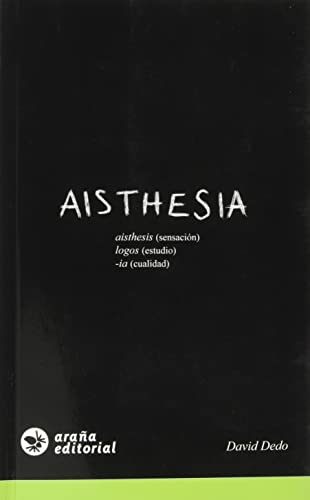 Imagen de archivo de Aisthesia a la venta por AG Library