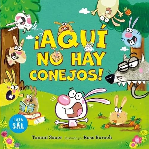 Beispielbild fr Aqu no hay conejos (Coleccin Afortunada, Band 22) zum Verkauf von medimops
