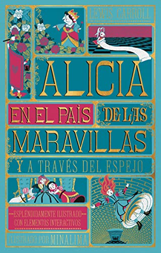 Stock image for Alicia en el pas de las maravillas: y Alicia a travs del espejo for sale by GF Books, Inc.