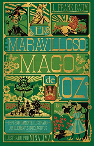 9788412386110: El maravilloso mago de Oz (Clsicos ilustrados de MinaLima)