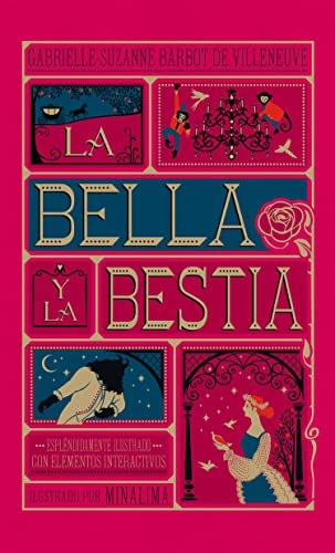 Beispielbild fr La bella y la bestia (Clsicos ilustrados de MinaLima) (edicin en espaol). zum Verkauf von INGARDIO