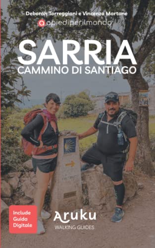 9788412390506: Cammino di Santiago da Sarria: 1