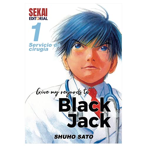 Beispielbild fr GIVE MY REGARDS TO BLACK JACK 01. SERVICIO DE CIRUGA. zum Verkauf von KALAMO LIBROS, S.L.