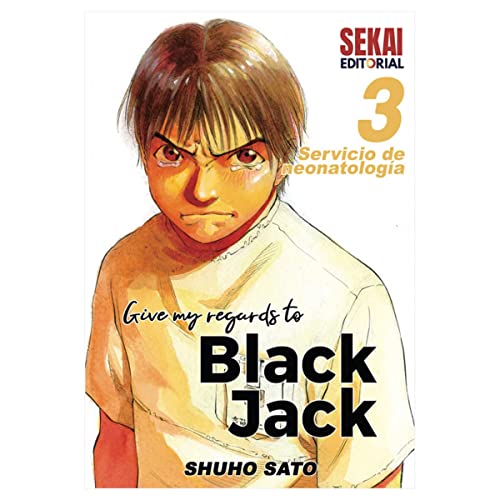 Beispielbild fr GIVE MY REGARDS TO BLACK JACK 03. SERVICIO DE NEONATOLOGA. zum Verkauf von KALAMO LIBROS, S.L.